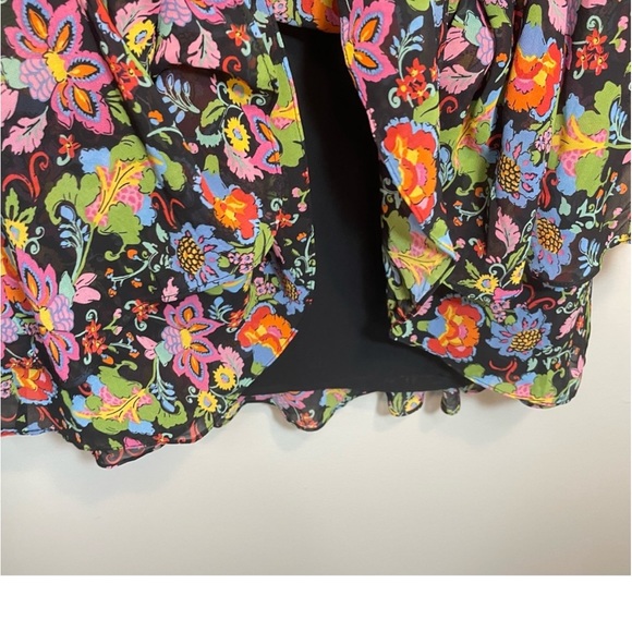 NWT BODEN Multi Ruffle Maxi Floral Skirt 6 - Picture 3 of 14